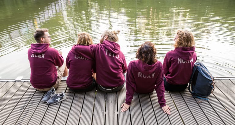 TeamShirts CAMPUS Sweats tudiants personnalis s TeamShirts